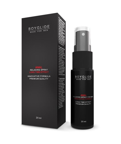BOYGLIDE RELAX Discover our Anal Relaxing Spray designed for your ultimate intimate comfort!
