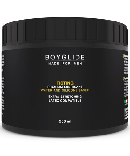 BOYGLIDE SILK Lubrifiant intime spécial pour la peau masculine