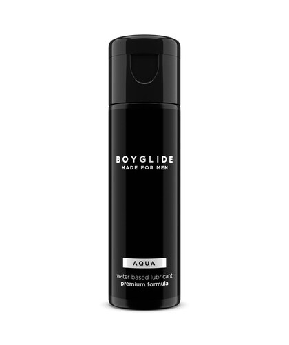 BOYGLIDE AQUA-GLIDE Lubrifiant anal à base d'eau pour hommes