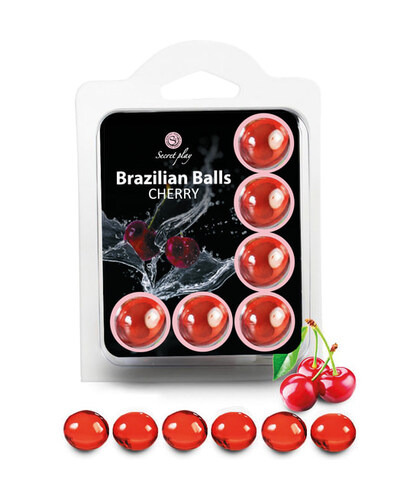 BRAZILIAN BALLS  SENSUAL Bolas de aceite para masajes eróticos con diversos aromas