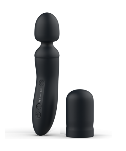 BTHRILLED PREMIUM Bacchetta ergonomica senza fili, in silicone, impermeabile