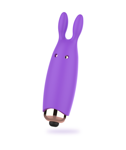 BUGSY Vibrador rabbit poderoso e discreto para estimulação