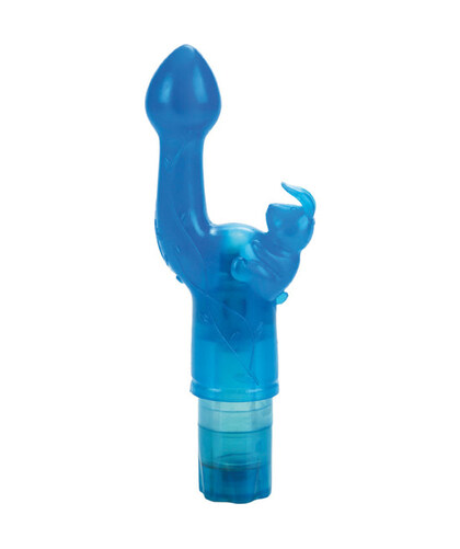 BUNNY KISS Vibratore rabbit rosa, impermeabile, con 3 velocità per un piacere irresistibile