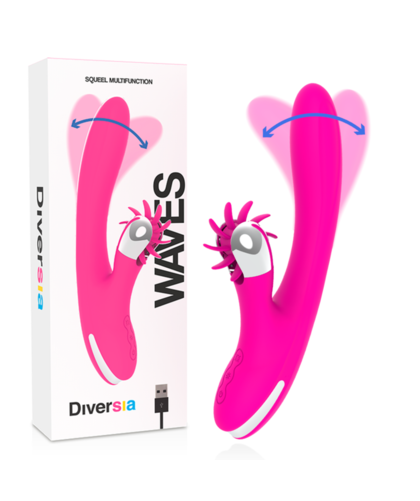 BUNNY WAVES Vibrador diversia bunny waves: estimulación punto g
