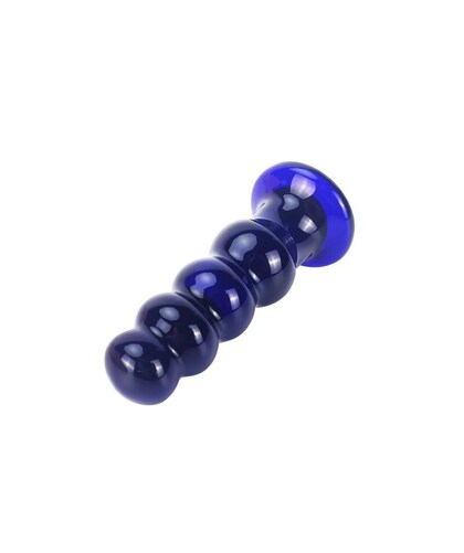 THE RADIANT GLASS BUTTPLUG Plug anal vibratório concebido para uma estimulação avançada.