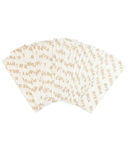BYE-BRA STICK-ON Pegatina adhesiva para el escote, 20 unidades