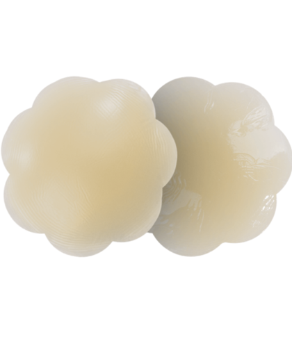 PETAL Copri capezzoli discreti, lavabili, morbidi e riutilizzabili