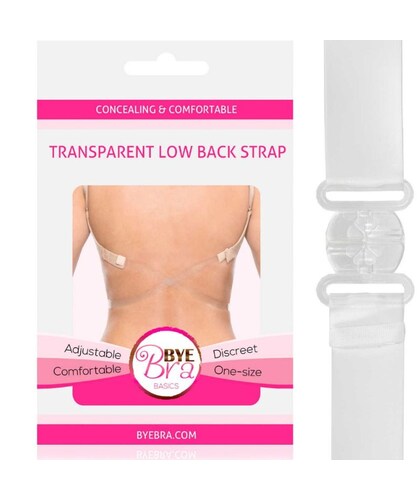 BYE-BRA SUPPORT "accesorio innovador para vestidos sin espalda."