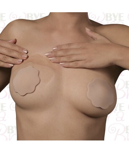 BYE-BRA ENHANCEMENT Película autoadesiva para realce de peito, resistente à água
