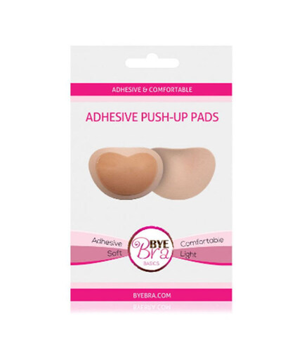 BYEBRA BOOST Pads adhésifs pour mettre en valeur la poitrine de manière naturelle.