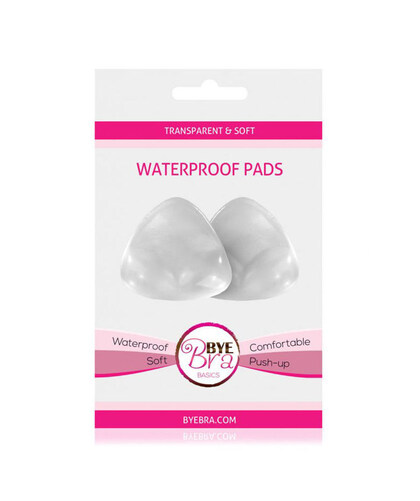BYE BRA WATERPROOF PADS Cuscinetti trasparenti per esaltare il seno femminile