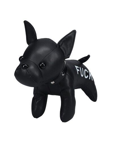 CACHORRINHO FUCK PRETO Peluche erótico com mensagem ousada