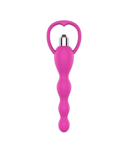 A-GUSTO PLUG VIBRADOR Plug vibrante con potente vibrazione e design ergonomico