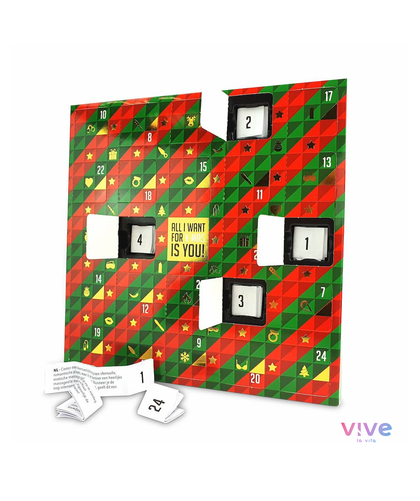 EROTIC ADVENT Discover the Naughty Christmas Advent Calendar: 24 Exciting Challenges for Couples