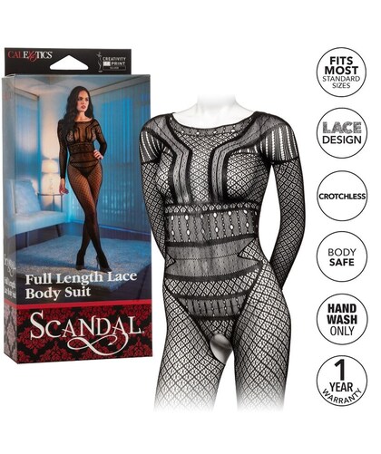 CALEX ENCHANTMENT Sexy lace bodysuit to surprise and seduce