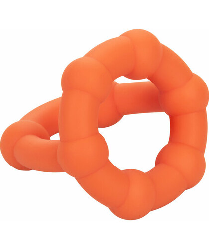 ALPHA ALL STAR RING Calexotics - bague alpha all star - bague orange