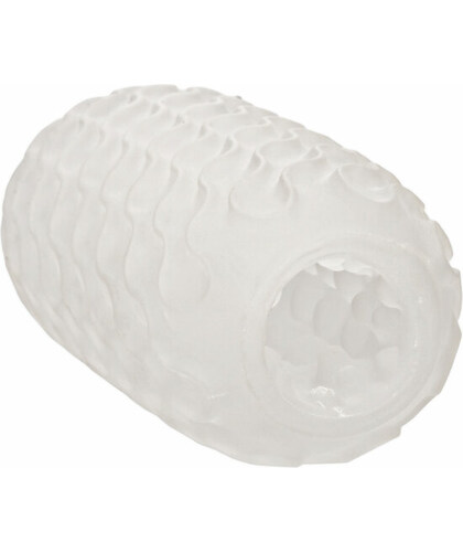 BOUNDLESS NUBBY STROKER Reversible Masturbator with Varied Textures and Enhanced Suction