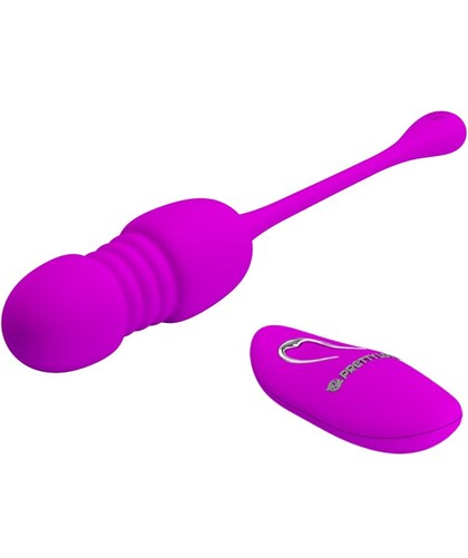CALLIERI Huevo vibrador recargable con control remoto y 12 modos