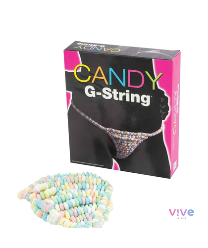 CANDY G-STRING String en bonbon comestible pour elle