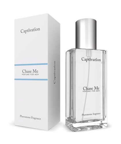 CHASE ME MEN Profumo unisex alle feromoni per accendere il desiderio