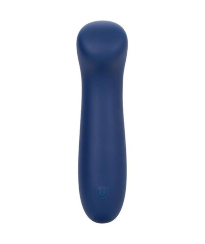 CASHMERE SATIN G AZUL Massaggiatore in silicone liquido, ricaricabile e impermeabile