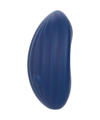 CASHMERE VELVET CURVE AZUL Masseur de luxe rechargeable avec 10 fonctions