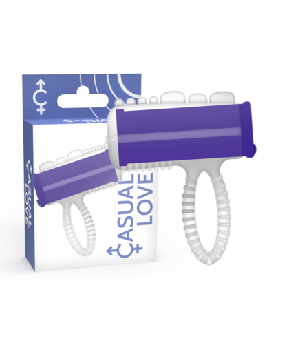 VIBRADOR LANGUE Stimulateur innovant pour expérimenter un plaisir intense.