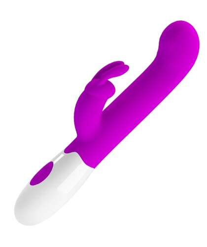 CENTAUR Centaur Vibrador Rabbit 30 Modos de Vibração Roxo