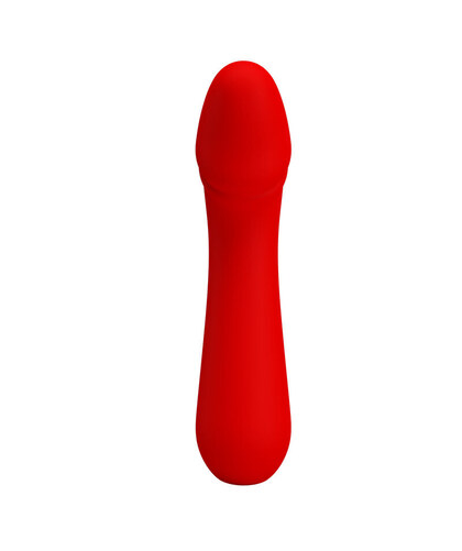 CETUS VIBRADOR RECARGÁVEL VERD Vibrador submersível de silicone com 12 modos, recarregável por USB
