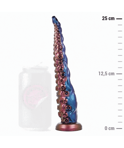 CHARYBDIS Dildo de silicone inspirado na mitologia, perfeito para BDSM