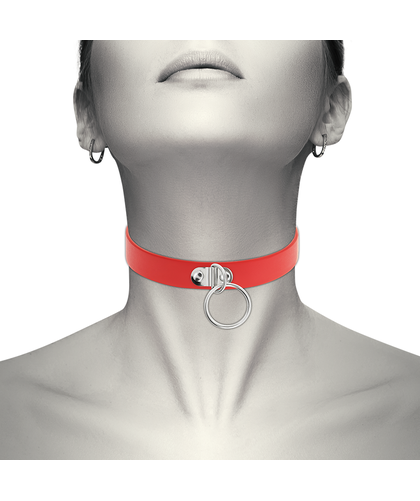 CHIC DESIRE 0 FETISH Adjustable Collar, Vegan Leather, Bold & BDSM Vibe
