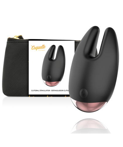 CLITORIAL COQUETTE Vibrador clitorial de alta gama recargable usb