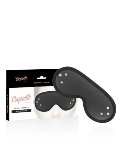 CHIC DESIRE 0 FANTASY Explore the allure of the adjustable and sensual vegan leather BDSM mask