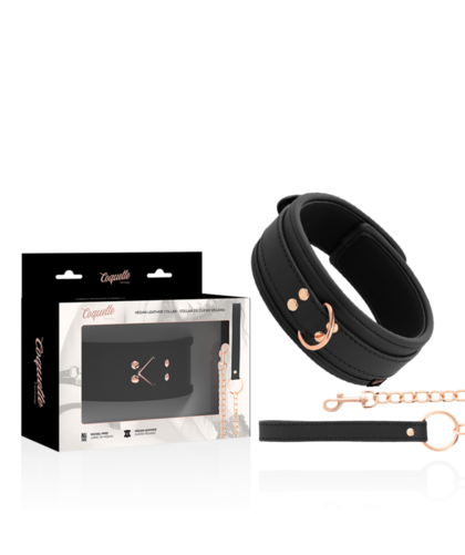 CHIC DESIRE 0 CHAIN Sturdy Slave Collar for Intense BDSM Experiences
