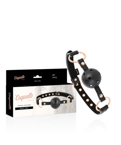 CHIC DESIRE 0 CONTROL Adjustable Vegan Gag: Safe, Comfortable, and Non-Toxic
