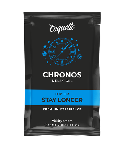 POCKET CHRONOS Delay Gel for Prolonged Couples Pleasure