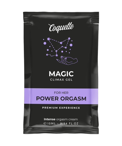 POCKET MAGIC CLIMAX GEL Crema potenziante dell'orgasmo per un piacere intenso