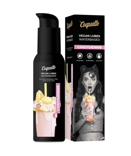 CANDYLICIOUS Lubrifiant intime à l'eau, saveur candylicious