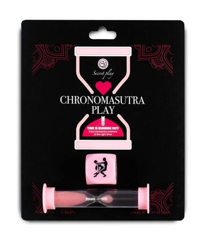 CHRONOMASUTRA PLAY Spice Up Your Nights: Kamasutra Dice Game with 1-Minute Timer