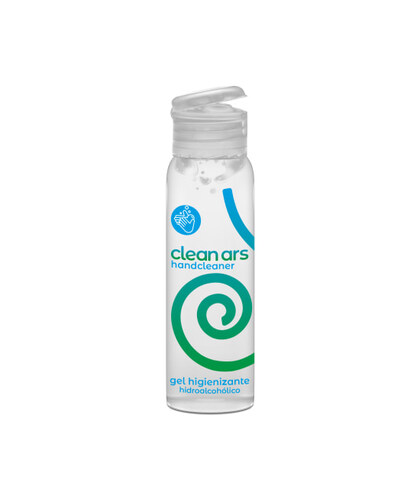 CLEAN ARS Gel désinfectant hydroalcoolique