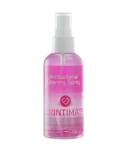CLEANING SOAP Spray antibacterial sin alcohol, cuida juguetes íntimos