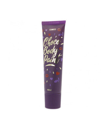 COBECO CHOCOLATE BODY PAINT Pintura corporal comestible con sabor a chocolate