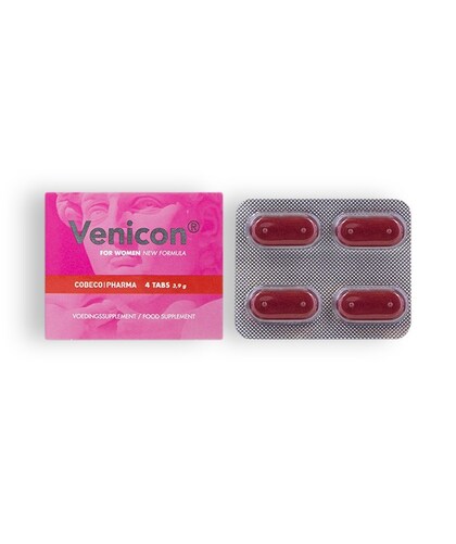 VENICON WOMEN Stimolante naturale per aumentare l'energia sessuale