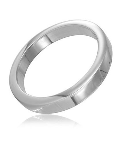 METAL RING Hypoallergenic Steel Cock Ring - Boost Your Erection and Style