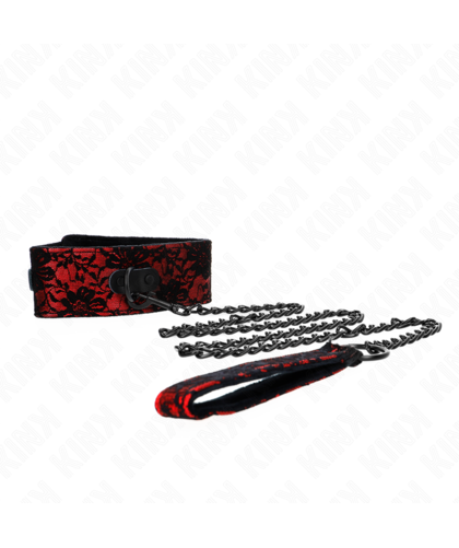 COLAR COM TRELA 105 CM DE EN Colares elegantes para BDSM: estilos confortáveis e ajustáveis
