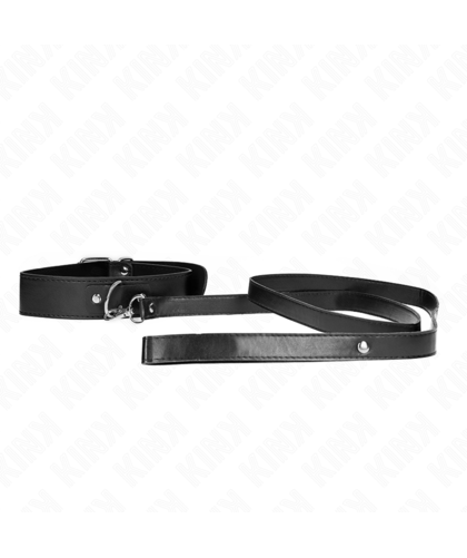 COLEIRA COM CORRENTE 116 CM FINA Coleiras e trelas BDSM elegantes, ajustáveis e diversificadas