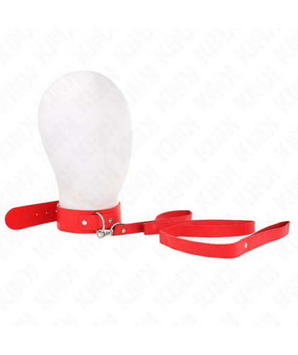 THIN RED COLLAR Coleiras e trelas BDSM elegantes, confortáveis e ajustáveis.