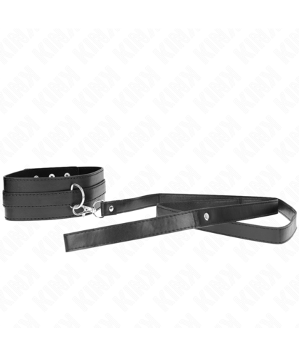 COLLAR CON CORREA 116 CM MODEL Collares eróticos para control y estilo BDSM