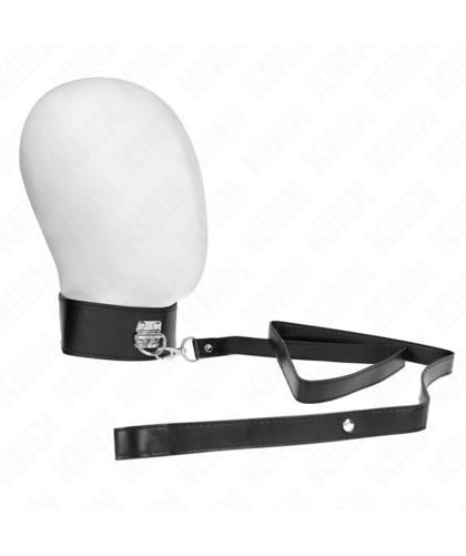 COLLAR CON CORREA 116 CM MODEL Collares elegantes y funcionales para juegos BDSM