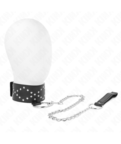 CHARMED CHAIN Coleiras e trelas para BDSM: controlo e elegância
